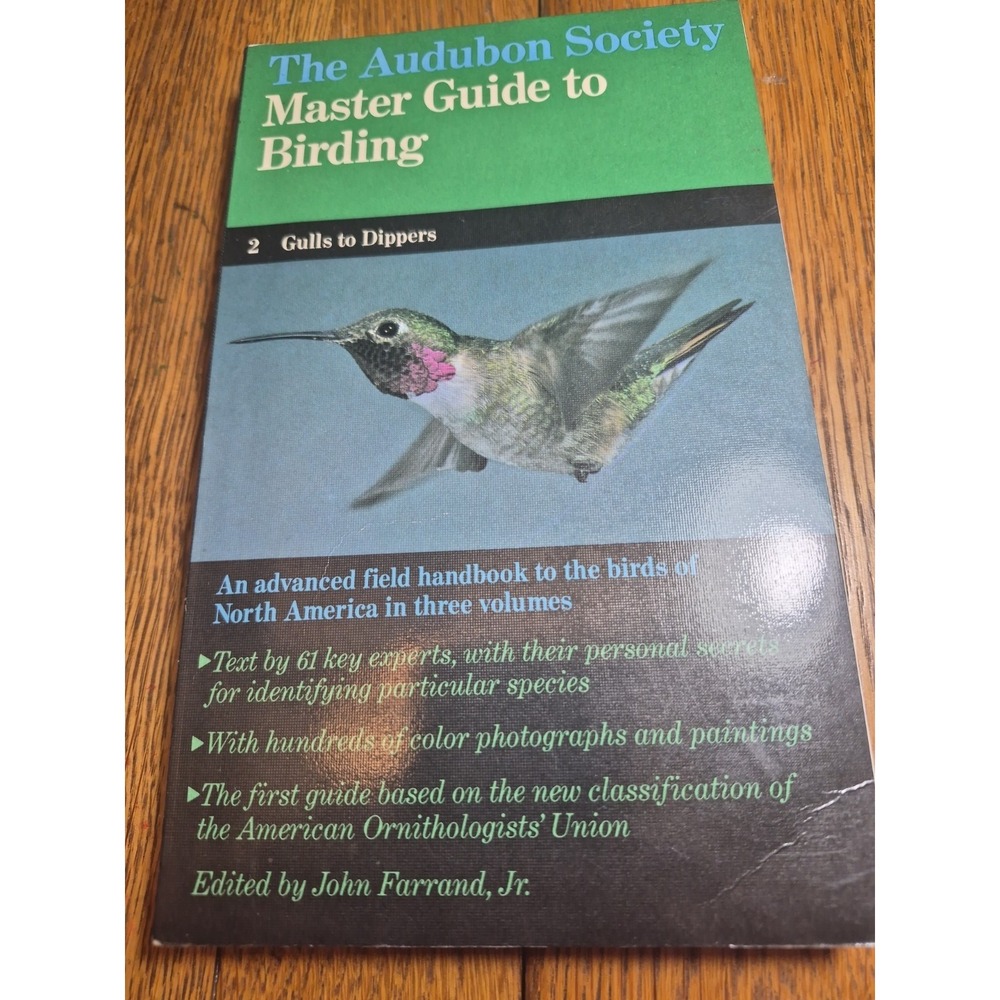 The Audubon Society Master Guide to Birding, Vol. 2: Gulls to Dip